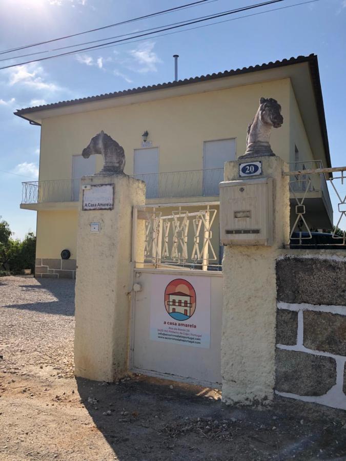شقة A Casa Amarela Pinheiro de Coja المظهر الخارجي الصورة