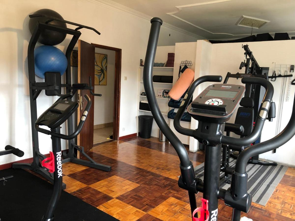 شقة A Casa Amarela Pinheiro de Coja المظهر الخارجي الصورة